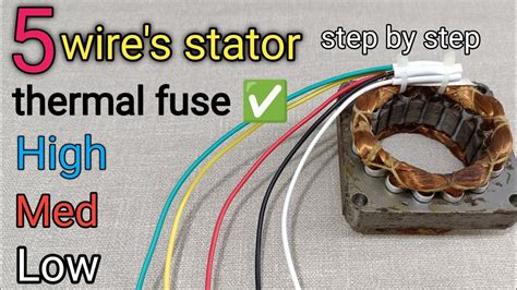 thermal fuse for electric fan